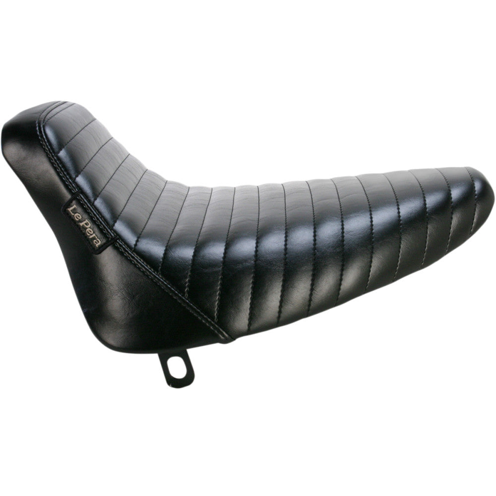 84-99 for Harley Softail FXST/FLST Le Pera Bare Bones Solo Seat Pleated
