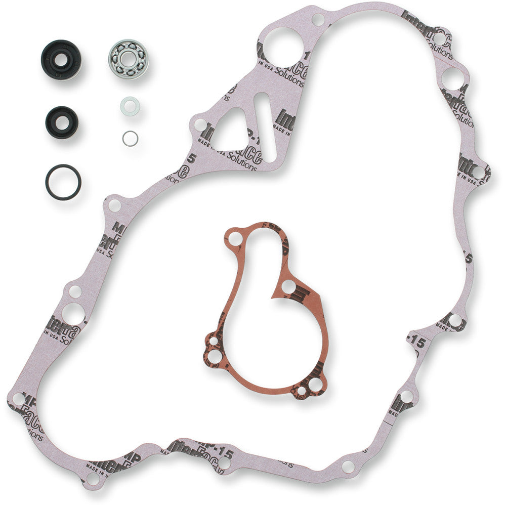 2015-2019 for Yamaha YZ 250 FX MOOSE RACING Water Pump Rebuild Kit 821690MSE
