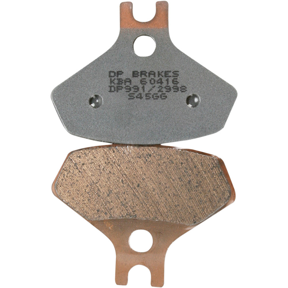 2008-2012, 2014-2015 for Can-Am DS 450 DP BRAKES Standard Brake Pads DP991