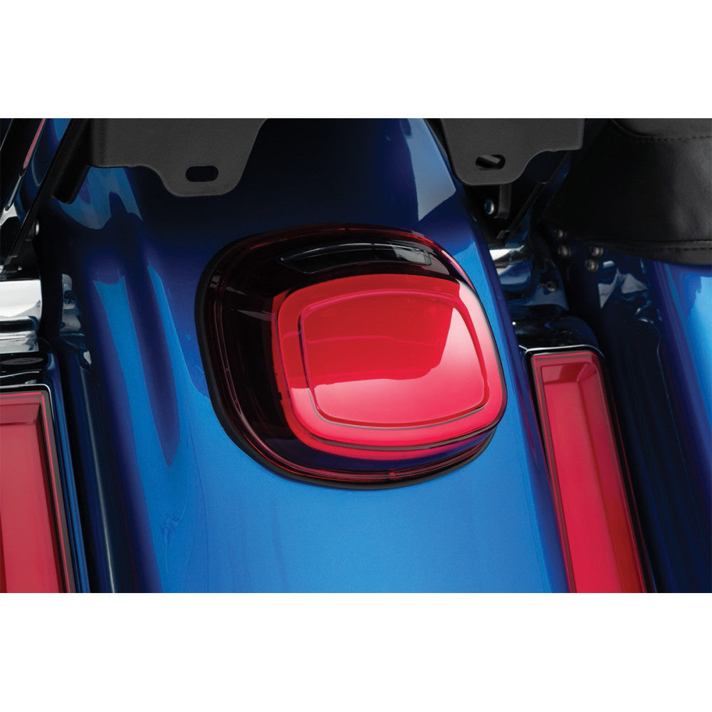 2011-2019 for Harley 883 SuperLow XLL KURYAKYN Taillight License Plate Light Red