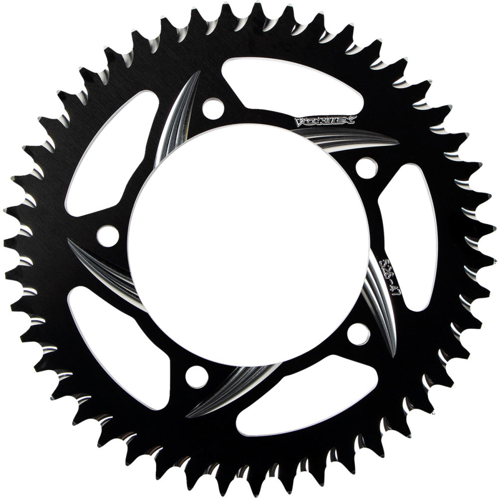 02-'10,'12,'14 for Suzuki DL1000 V-Strom Rear Cat5 Sprocket Aluminum 47T-520 Blk