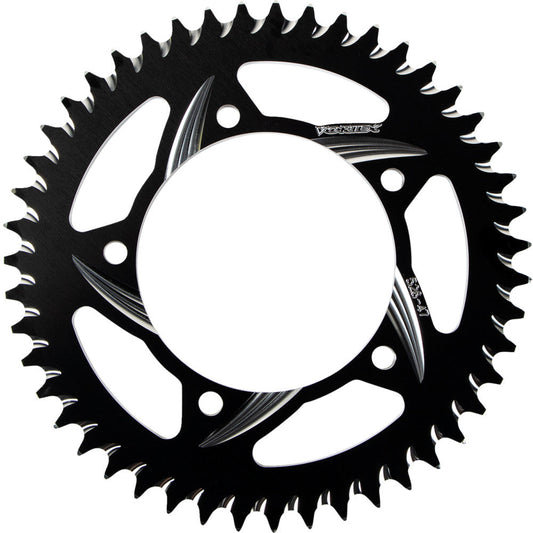02-'10,'12,'14 for Suzuki DL1000 V-Strom Rear Cat5 Sprocket Aluminum 47T-520 Blk