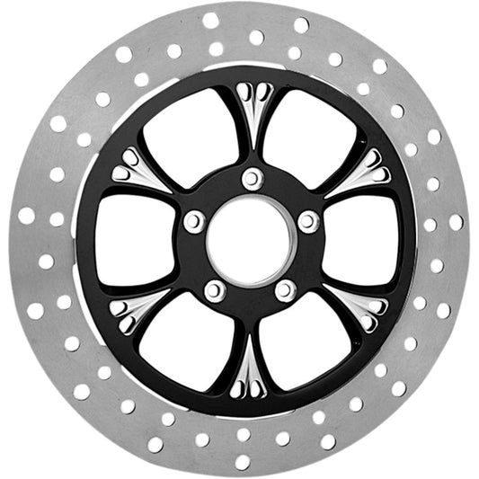 09-19 for Harley Tri Glide Ultra Classic FLHTCUTG Brake Rotor Majestic Eclipse