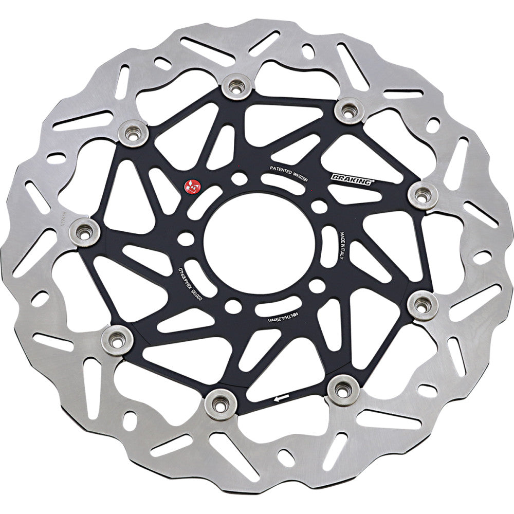 1999-2007 for Suzuki GSX 1300 R Hayabusa BRAKING SK2 Brake Rotor WK020R WK020R