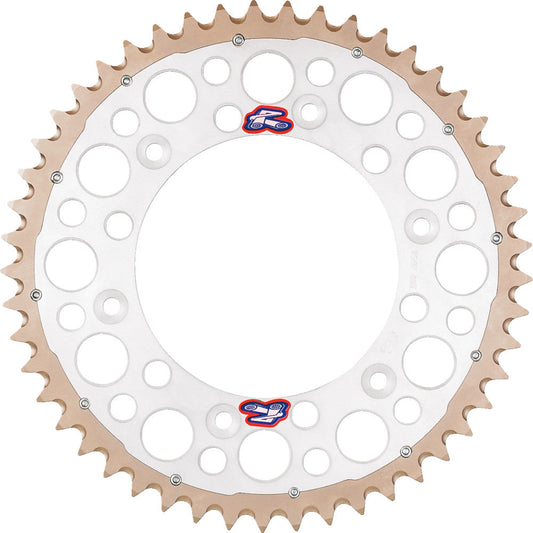 1983-2007 for Honda CR125R RENTHAL Twinring Rear Sprocket 48-Tooth Silver