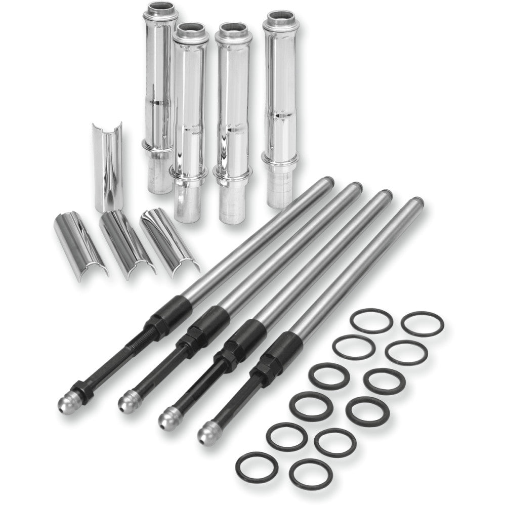 2012-2017 for Harley Softail Slim FLS S&S CYCLE Pushrods with Tubes Twin Cam