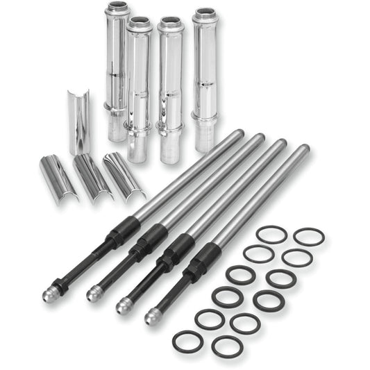 2012-2017 for Harley Softail Slim FLS S&S CYCLE Pushrods with Tubes Twin Cam