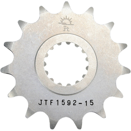 06-'15 for Yamaha YFM700R Raptor JT Front Cs Sprocket Steel 15T-520 Yam