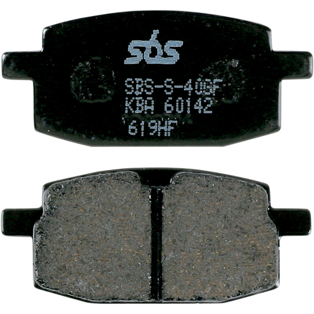 2002-2012 for Kymco People 50 SBS HF Brake Pads Kymco 619HF