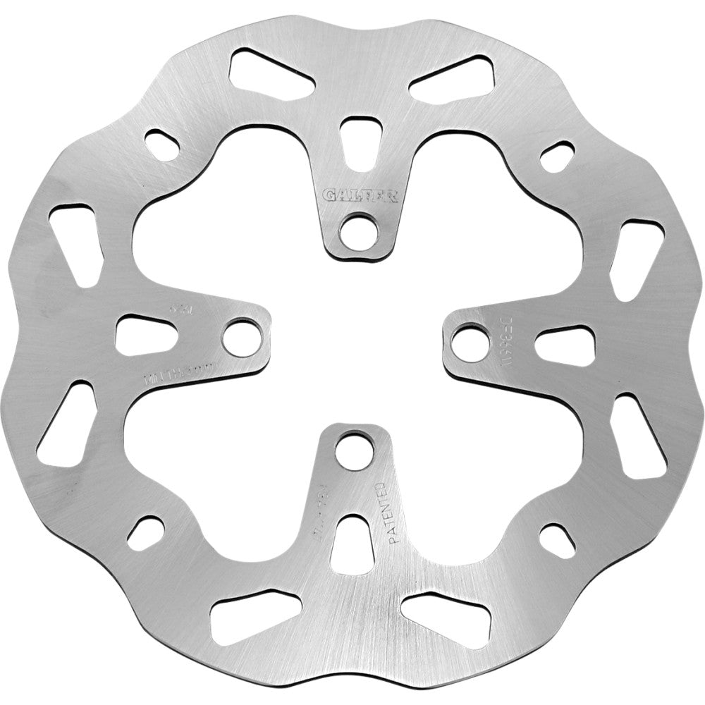 2017-2018 for Kawasaki Z 125 Pro GALFER Front Rotor DF366W DF366W