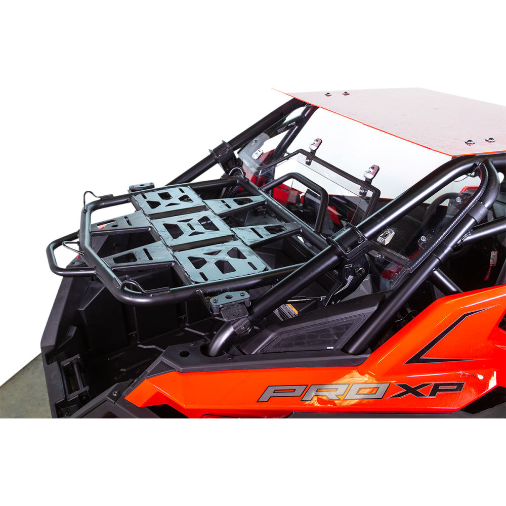 2020 for Polaris RZR Pro XP SEIZMIK Poly Rear Windshield Hard Coated 26105