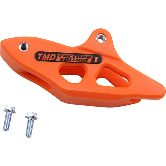 2016-2019 for KTM 50 SX T.M. DESIGNWORKS Chain Guide Orange RCG-KT55-OR