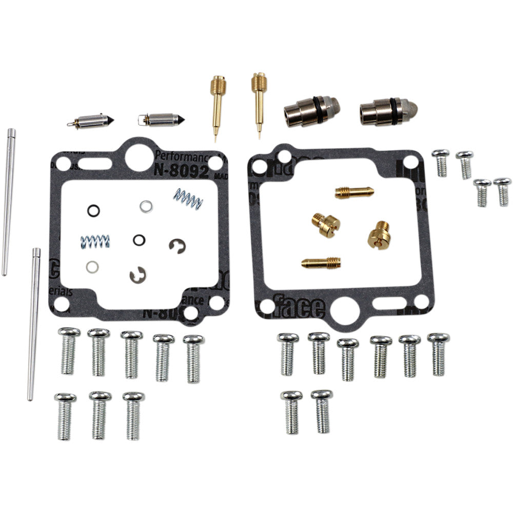 1988-1997 for Yamaha XV 750 Virago PARTS UNLIMITED Carburetor Kit XV750