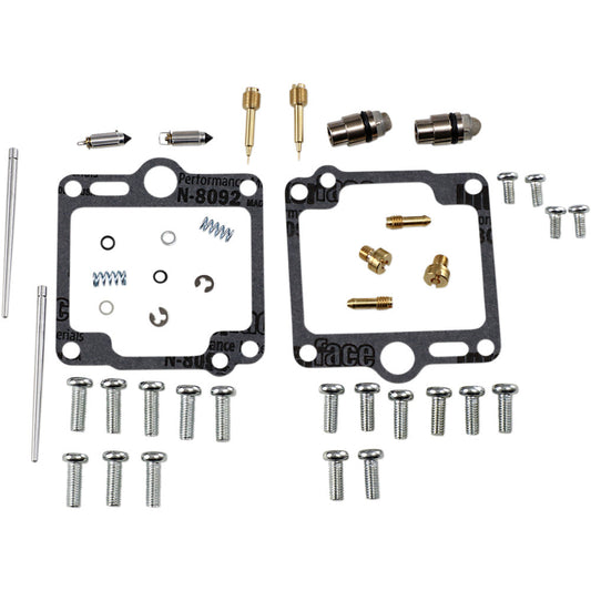 1988-1997 for Yamaha XV 750 Virago PARTS UNLIMITED Carburetor Kit XV750