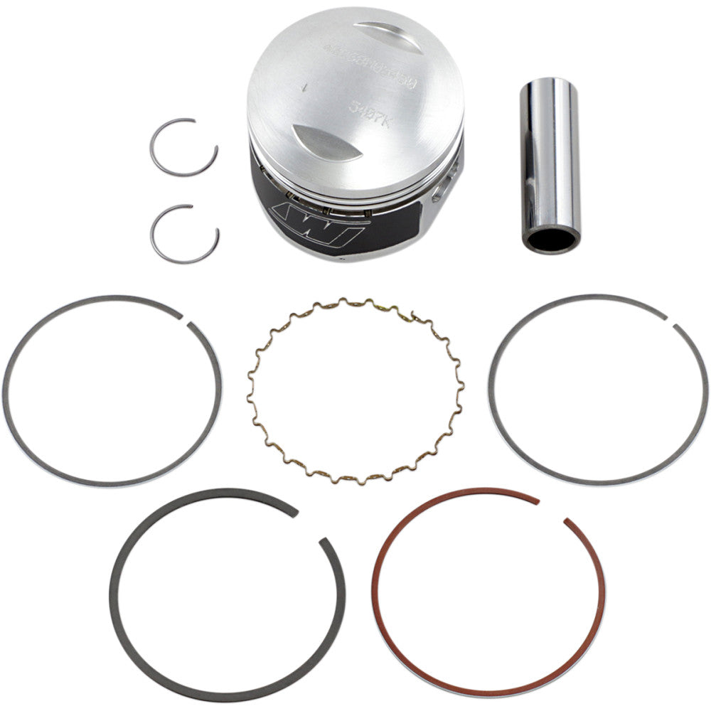 2011-2013 for Yamaha Raptor 125 4x2 WISECO Piston Kit Raptor 125 11:1 40068M0545