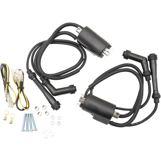 1977-1979 for Kawasaki KZ 650 B RICK'S MOTORSPORT ELECTRIC Ignition Coil 23-201