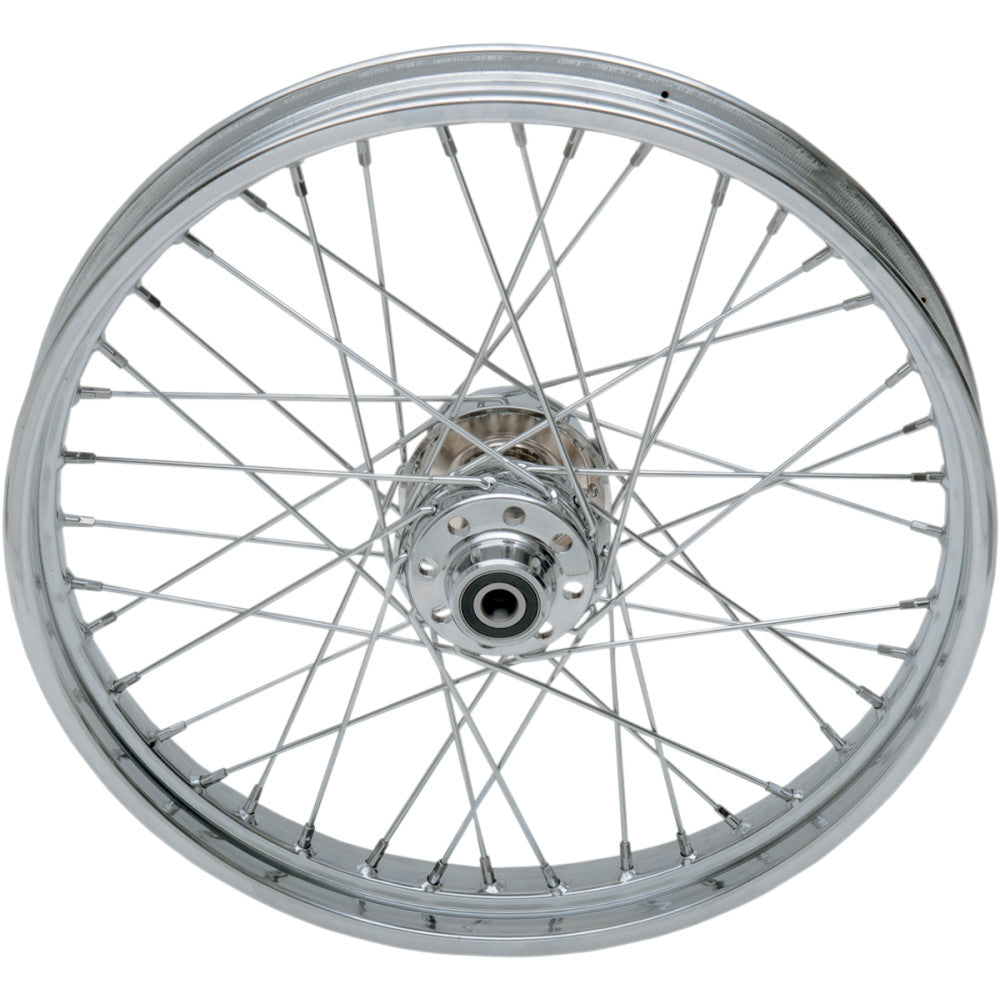 97-99 for Harley Softail Custom FXSTC DRAG SPECIALTIES Replacement Laced Wheel