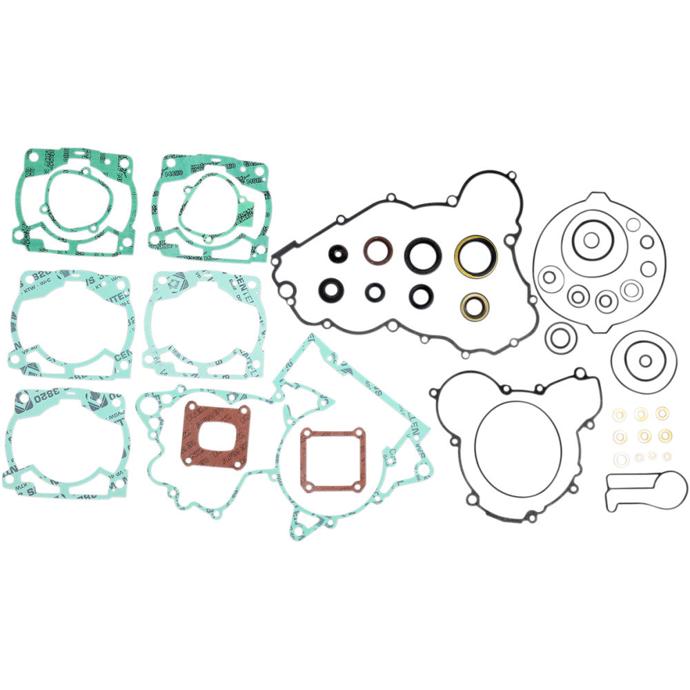 18-'19 for Husqvarna TE 250i ATHENA Complete Gasket Kit W/Oil Seals Husq/Ktm