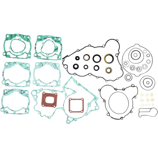 18-'19 for Husqvarna TE 250i ATHENA Complete Gasket Kit W/Oil Seals Husq/Ktm