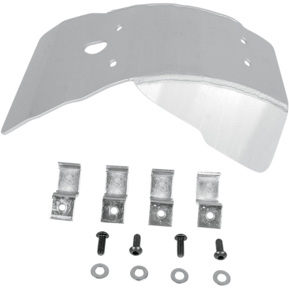 2013-2021 for Yamaha YZ 125 MOOSE RACING Aluminum Skid Plate Skid Plate 421