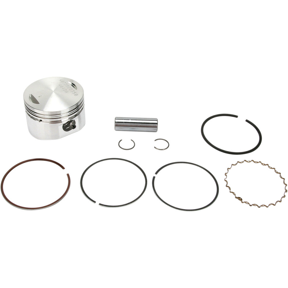 02-'20 for Kawasaki KLX110 WISECO Piston Kit 53.50/+0.50 11:1 Kaw/Suz
