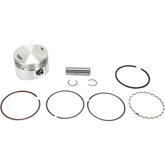 02-'20 for Kawasaki KLX110 WISECO Piston Kit 53.50/+0.50 11:1 Kaw/Suz