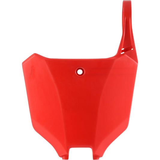 2021 for Honda CRF450RX ACERBIS Front Number Plate Red 2858850227