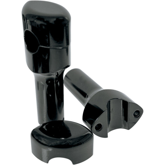 99-19 for Suzuki VL Boulevard 1500 C90 LA CHOPPERS Risers Hefty Smooth 4" Black