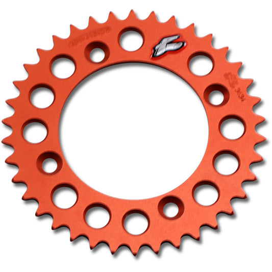 2014-2020 for KTM 50 SX RENTHAL Rear Sprocket 38-Tooth Orange 491-415-38P-OR