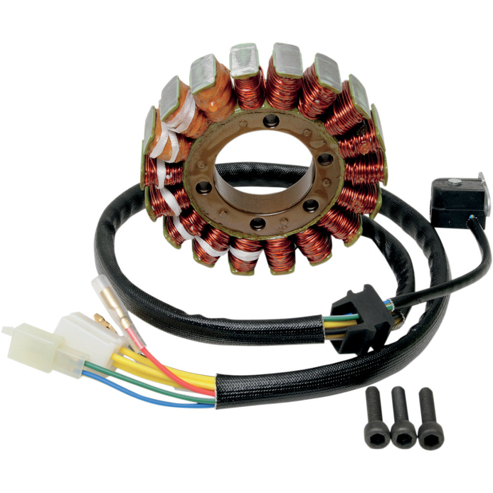 1990-1992 for Suzuki DR 250 S RICK'S MOTORSPORT ELECTRIC Stator 21-816