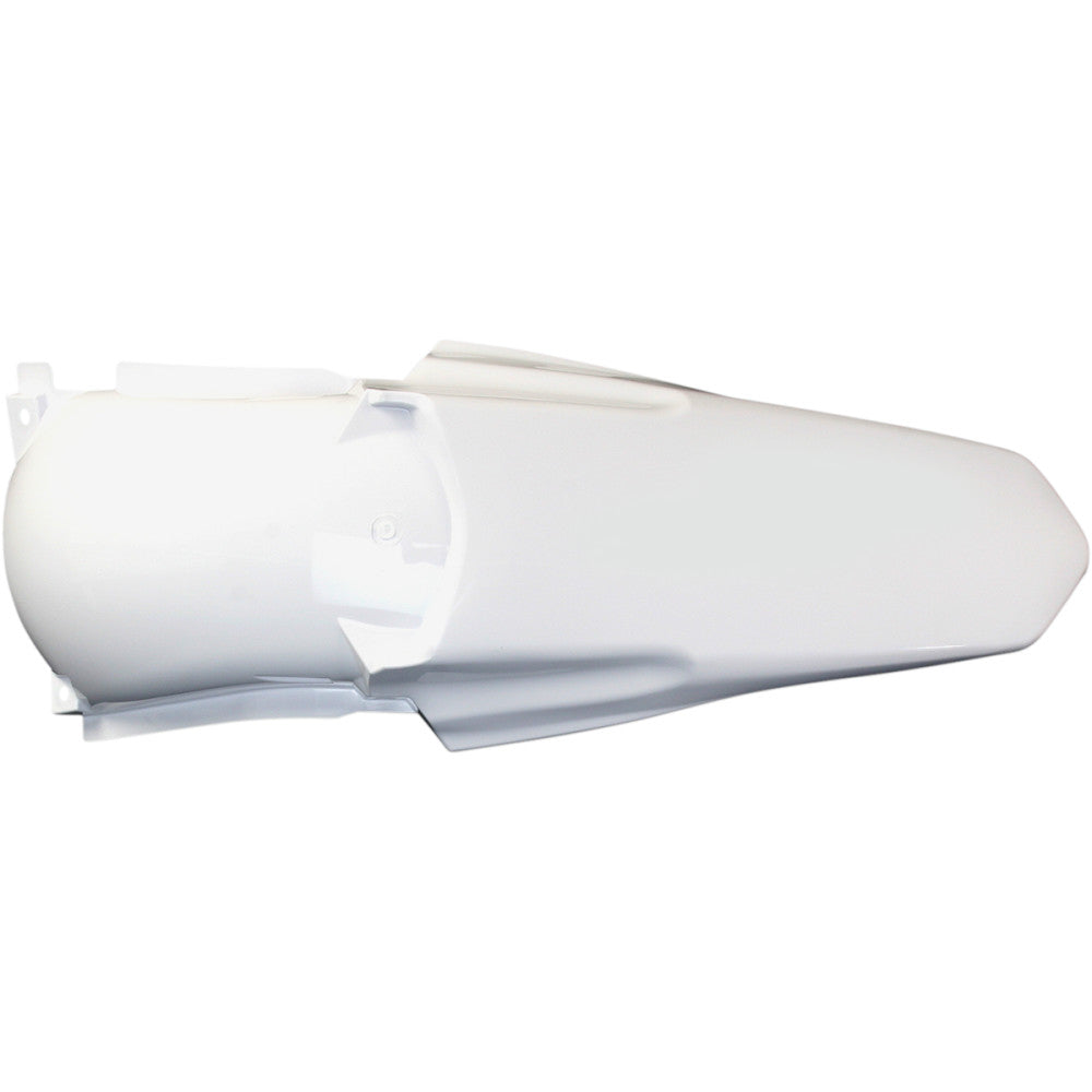 02-'14 for Yamaha YZ125 ACERBIS Rear Fender White