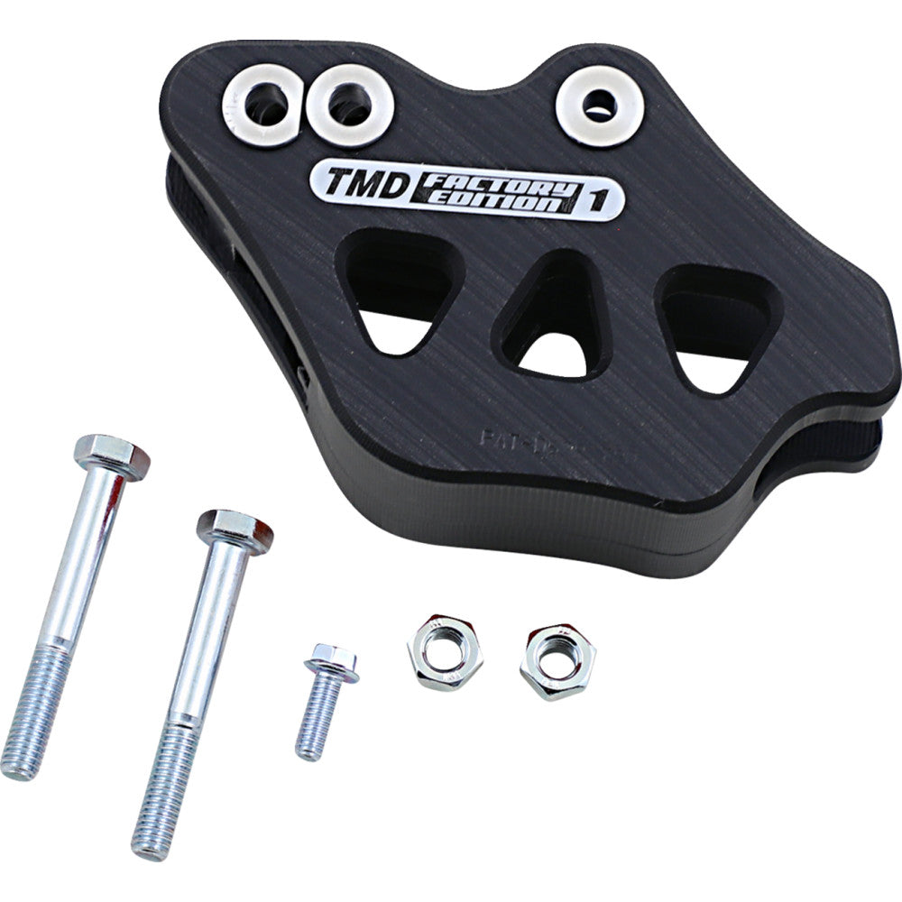 2004-2013 for Husqvarna TC 510 T.M. DESIGNWORKS Chain Guide Husky Black RCG-HUQ-