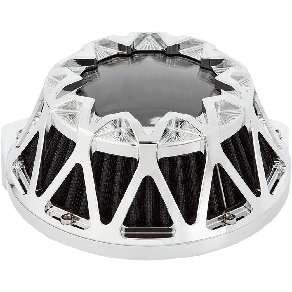08-17 for Harley Fat Bob FXDF ARLEN NESS Crossfire Air Cleaner Chrome 600-050