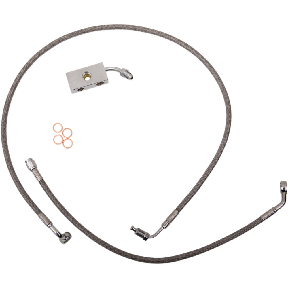 18-20 for Harley FLSL Brake Lines 18