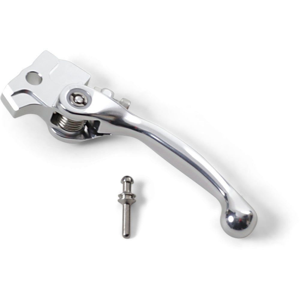 2019-2021 for Kawasaki KX 450 MOOSE RACING Brake Lever Silver H07-2909BS
