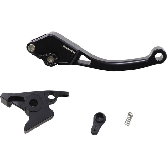 2011-2018 for Triumph Tiger 800 XC VORTEX Brake Lever Short Black LVB160