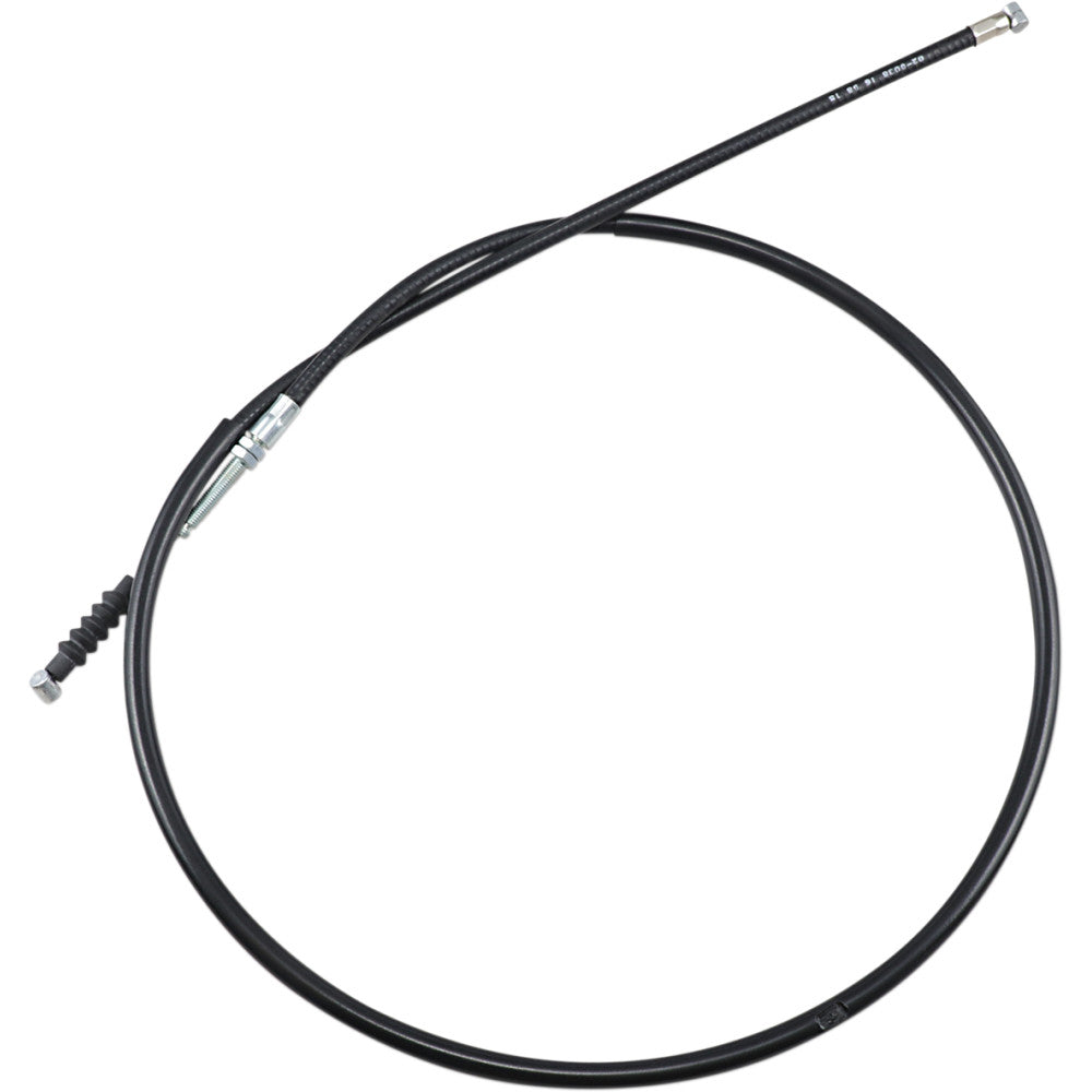 81-'83 for Honda XR200R MOTION PRO Black Vinyl Front Brake Cable