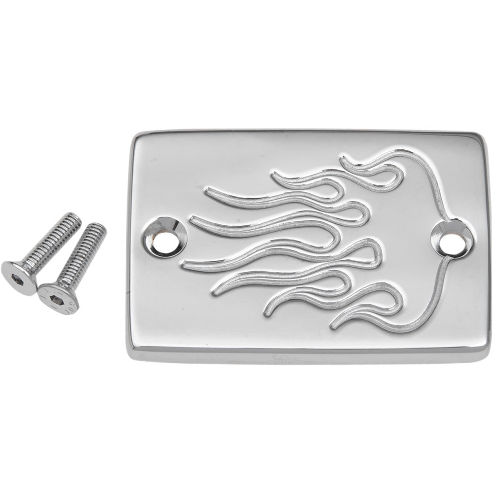 2006-2020 for Kawasaki VN900D Vulcan 900 LT Master Cylinder Cover Smooth Chrome