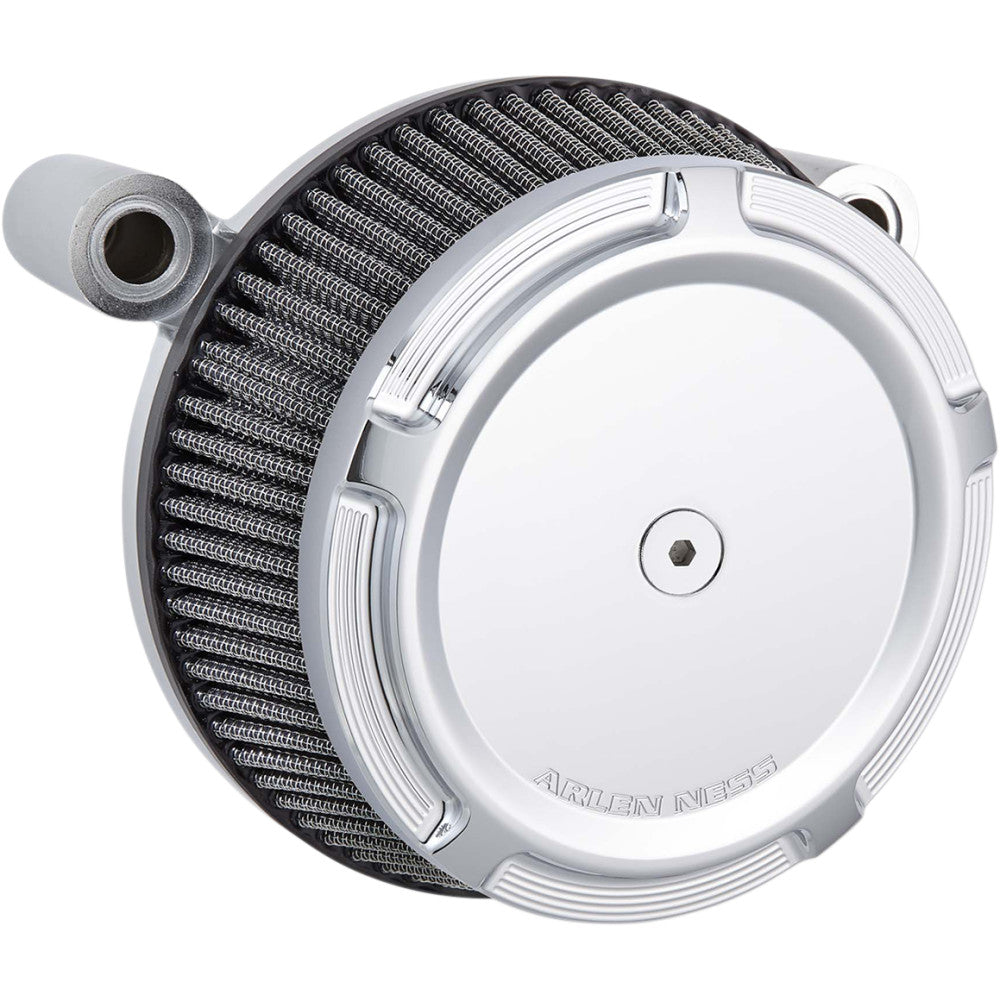 09-16 for Harley FLHTCUTG Beveled Synthetic Stage-1 Air Cleaner Chrome 50-845