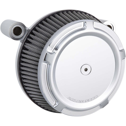09-16 for Harley FLHTCUTG Beveled Synthetic Stage-1 Air Cleaner Chrome 50-845