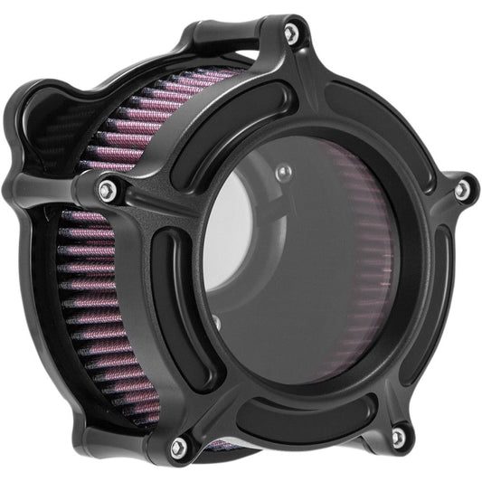 09-21 for Harley Iron 883 XLN RSD Clarion Air Cleaner Black Ops XL 0206-2127-SMB