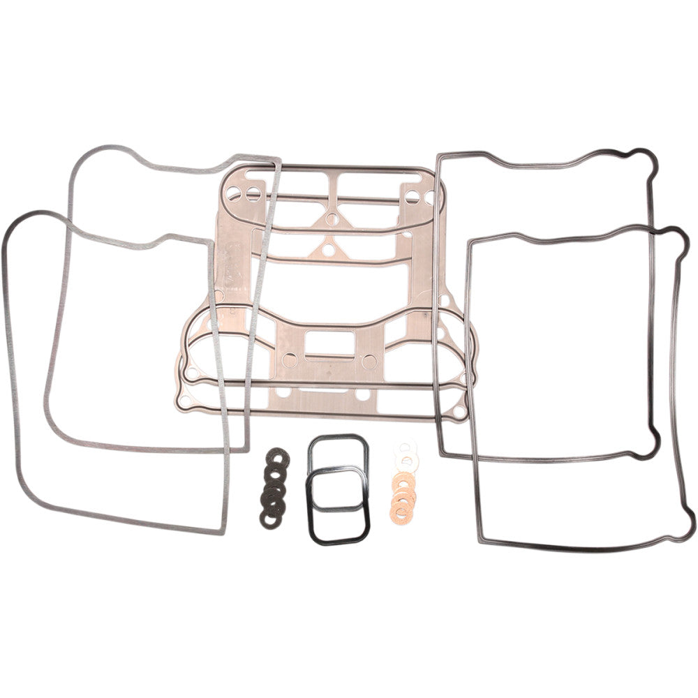 85-'91 for Harley FLHTC COMETIC Rocker Box Gasket Evo Big Twin Kit 68-9753