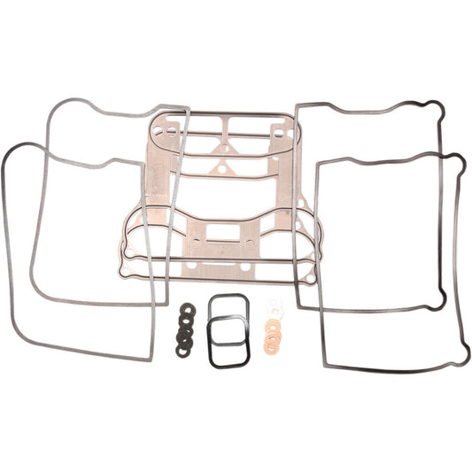 85-'91 for Harley FLHTC COMETIC Rocker Box Gasket Evo Big Twin Kit 68-9753