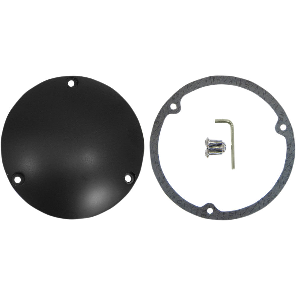 95-98 for Harley Electra Glide FLHTCI DRAG SPECIALTIES Matte Black Derby Cover