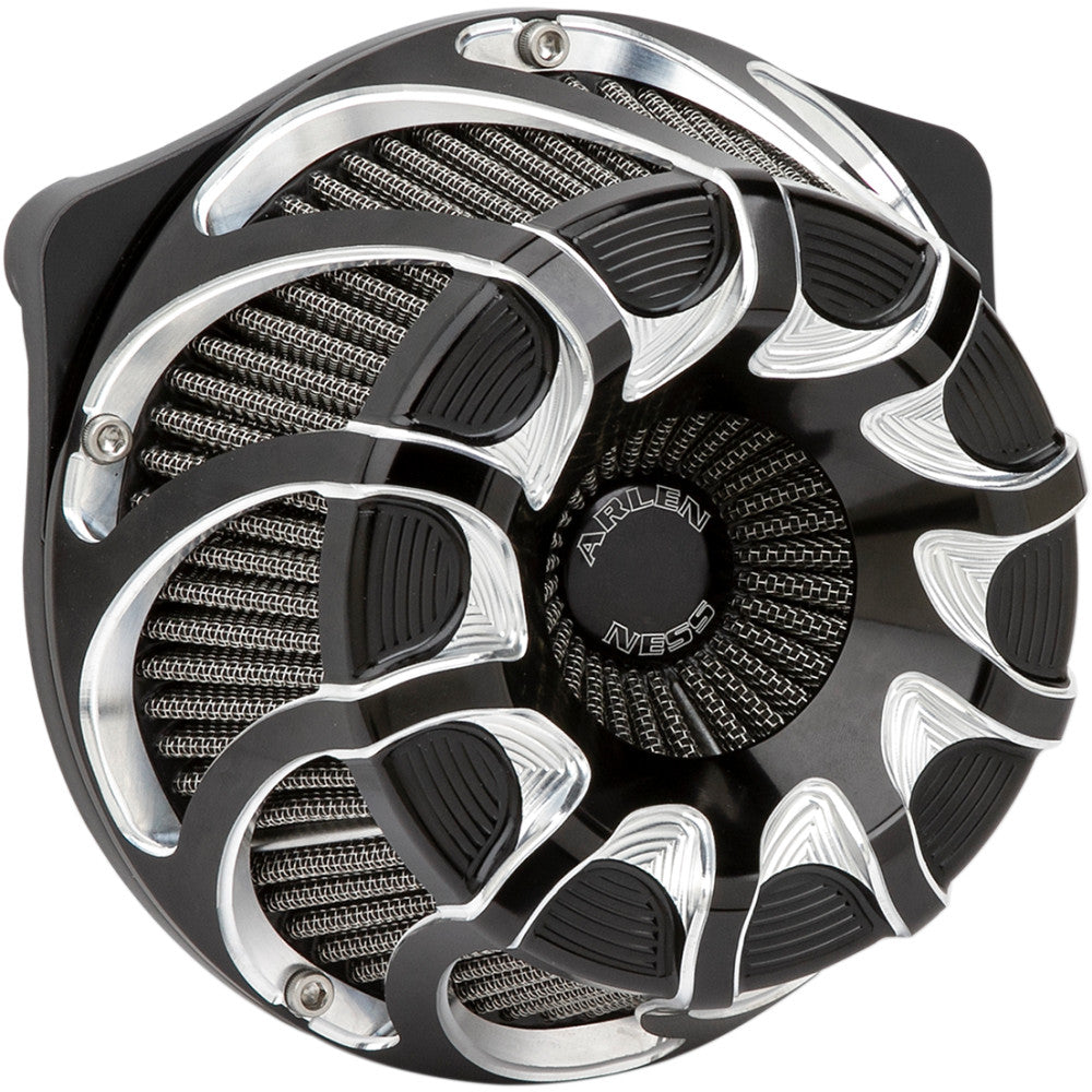 2018-2021 for Harley Softail Slim FLSL ARLEN NESS Drift Air Cleaner Black 18-987