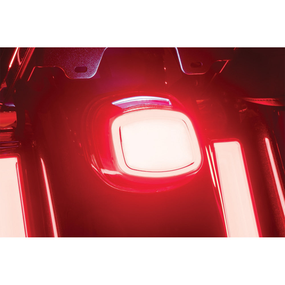 2011-2019 for Harley 883 SuperLow XLL KURYAKYN Taillight License Plate Light Red