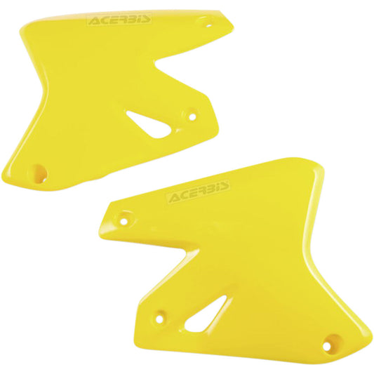 00-'09 for Suzuki DR-Z400S ACERBIS Radiator Shrouds Yellow