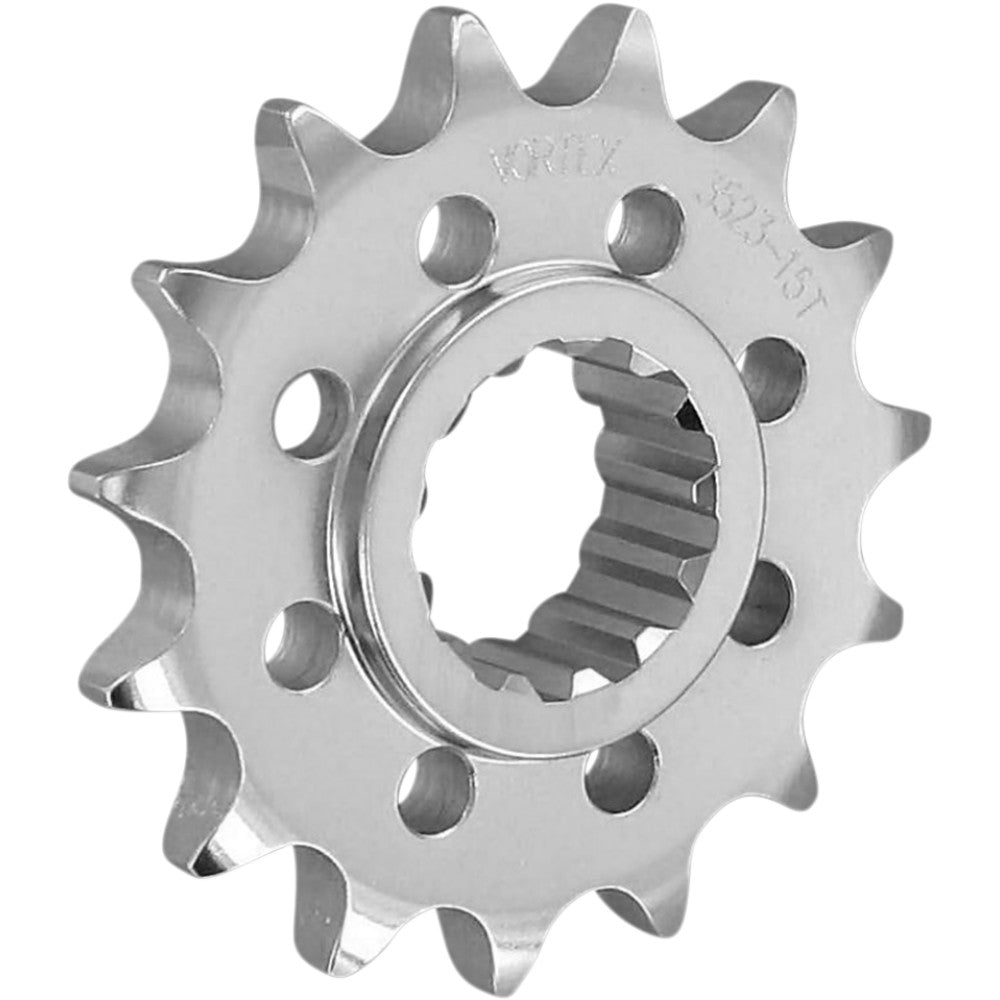 04-'14 for Honda CBR1000RR VORTEX Front Cs Sprocket Steel 15T-530 Hon/Tri
