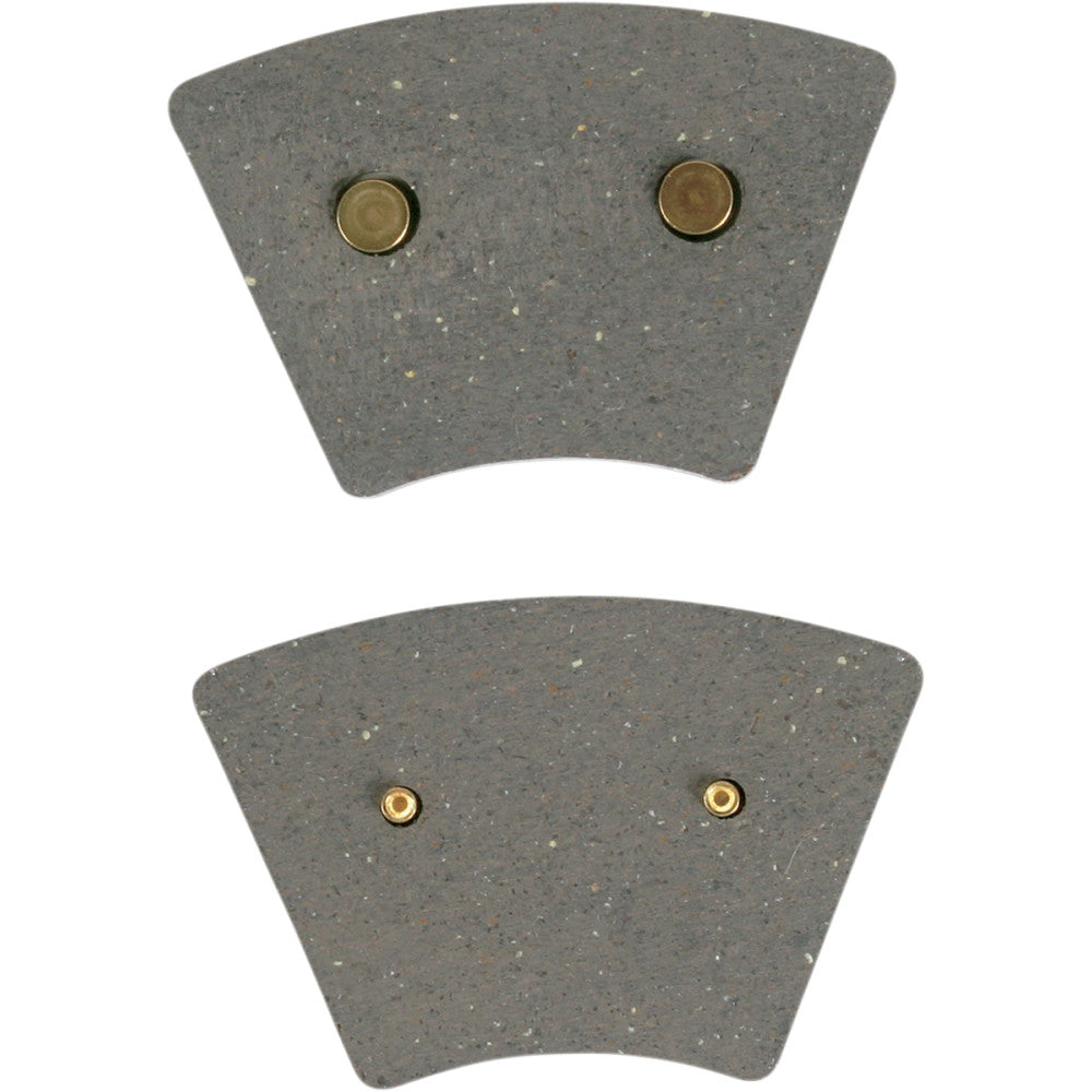 1972-1977 for Harley Sportster 1000 XLH EBC Organic Brake Pads FA26 FA26