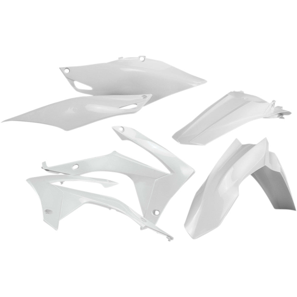 14-'17 for Honda CRF250R ACERBIS Full Plastic Kit White